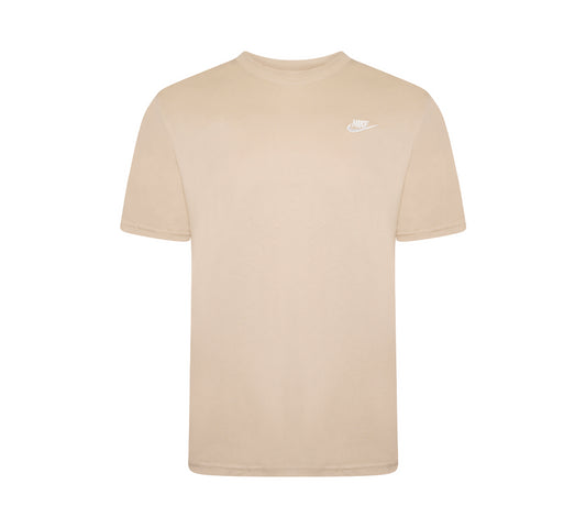 Nike Swoosh Futura Men's T-Shirt Beige S-2XL AR4997 206
