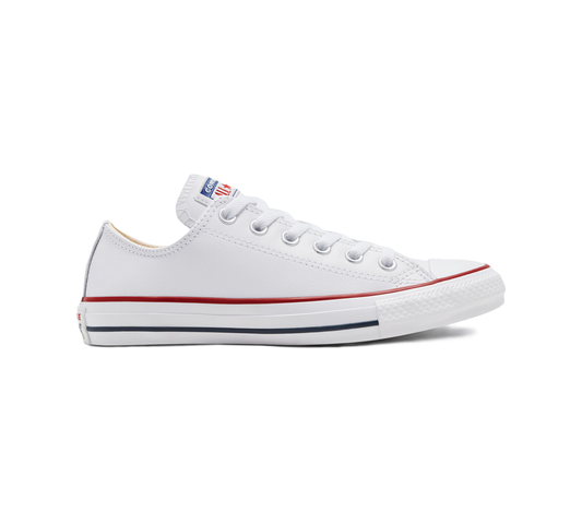 CONVERSE CT OX WHITE LEATHER 132173C