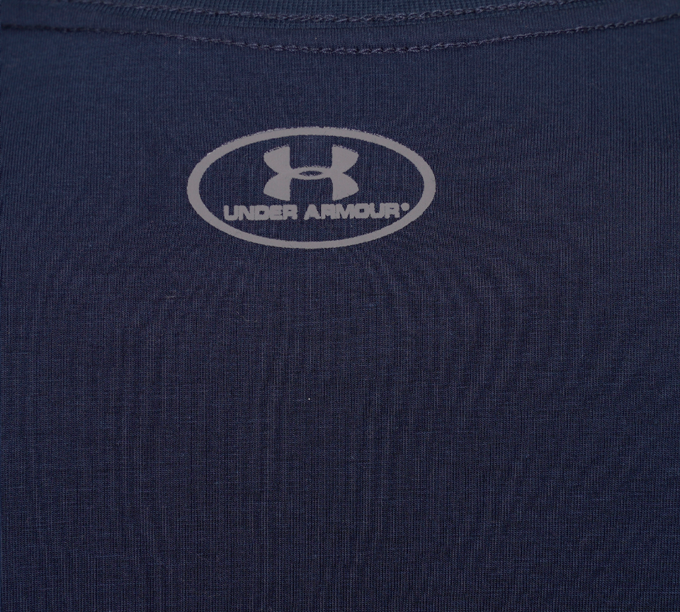 Under Armour Sportstyle Left Chest Short Sleeve 1326799 T-shirt Navy
