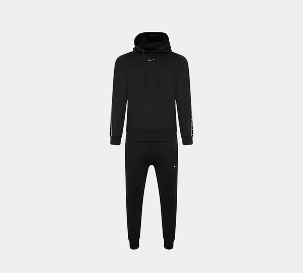 Nike swoosh taped sales tracksuit