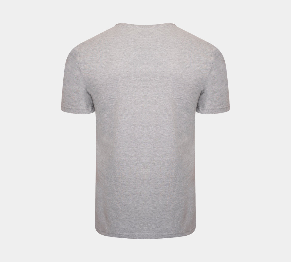 Men's Nike Logo Sports T-Shirt Futura Top Grey S-2XL