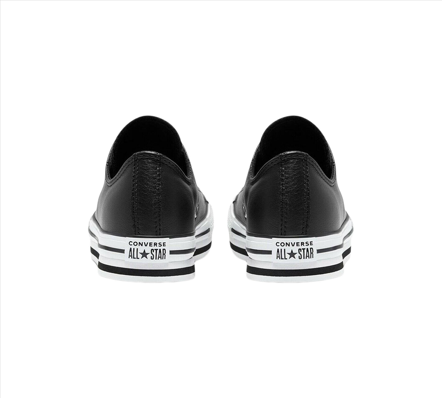 Converse Leather EVA Platform Chuck Taylor All Star Shoes