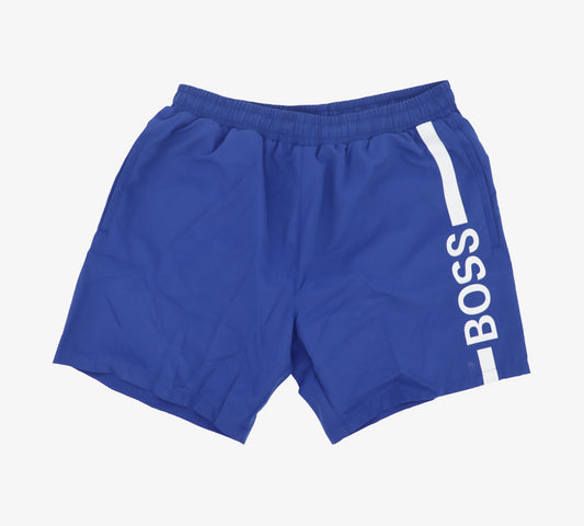 Hugo Boss Logo-Print Swim Short