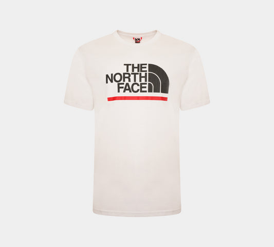 The North Face Large Raised Logo Tee White