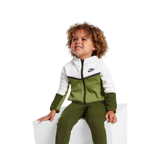 Nike Tech Fleece Colour Block Infant Baby Tracksuit 66H052ECO 12-18 Months