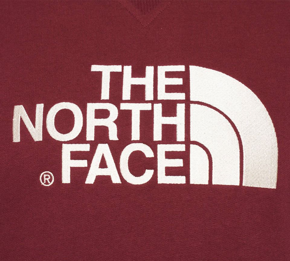 The North Face Drew Peak Crew VF0A2ZWRHBM1 Sweat Shirt Red