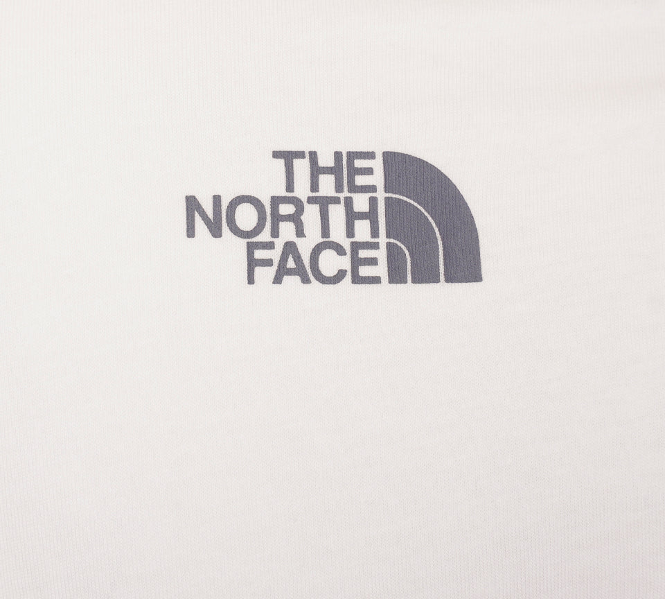 The North Face Short Sleeve Crew Neck Cotton Tee