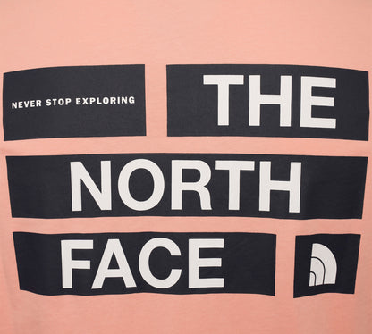 The North Face Back Box Logo Tee