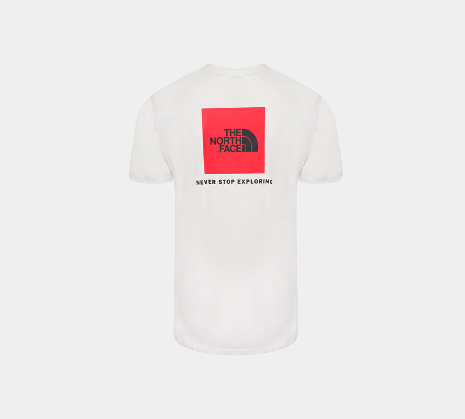 The North Face TNF Red Box Short Sleeve T-shirt