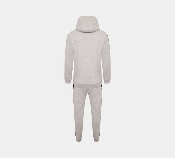 Nike tape 2024 tracksuit grey