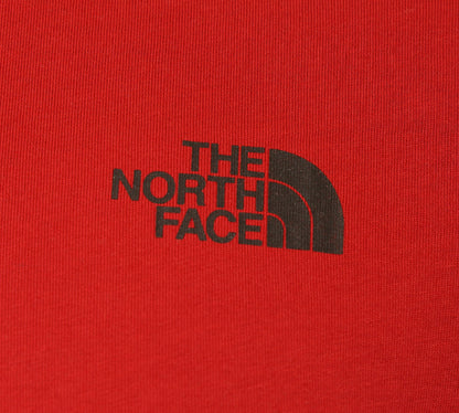 The North Face Red Box Logo Tee Aster