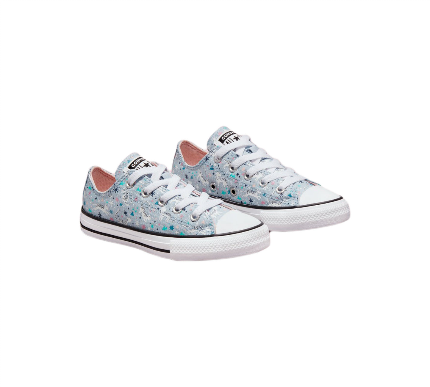 Converse Snowy Chuck Taylor Junior All Star Shoes