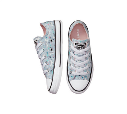 Converse Snowy Chuck Taylor Junior All Star Shoes