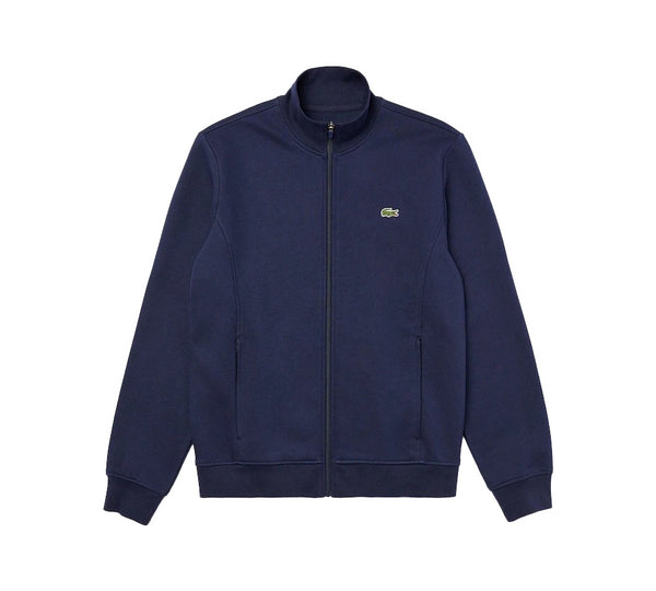 Lacoste Sport Cotton Blend Fleece Zip SH1559 423 Sweatshirt Navy