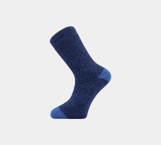 Mens Merino Thermal Socks M10818 Blue 1 Pair