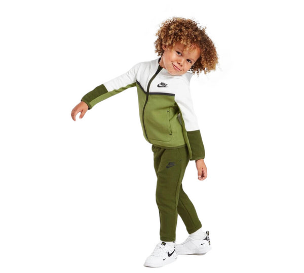 Nike tech cheap fleece infant coverall