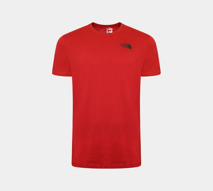 The North Face Red Box Logo Tee Aster