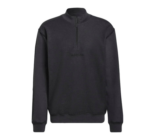 Adidas Loopback Quarter-Zip Sweatshirt