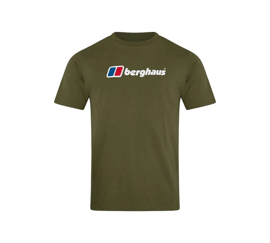 Berghaus Organic Big Logo T-Shirt