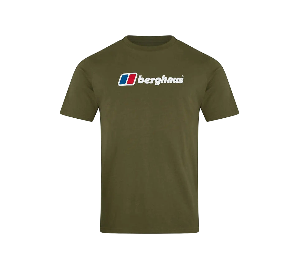 Berghaus T-shirt bio à grand logo