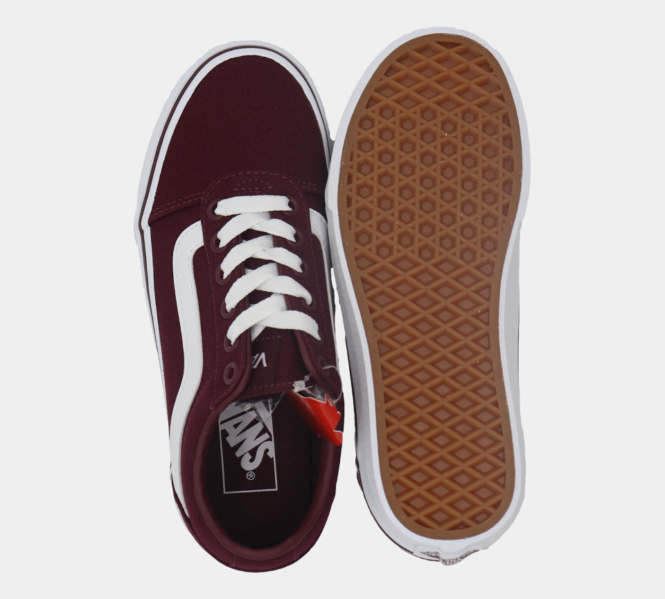 Vans Ward Canvas Classic Skate Shoes