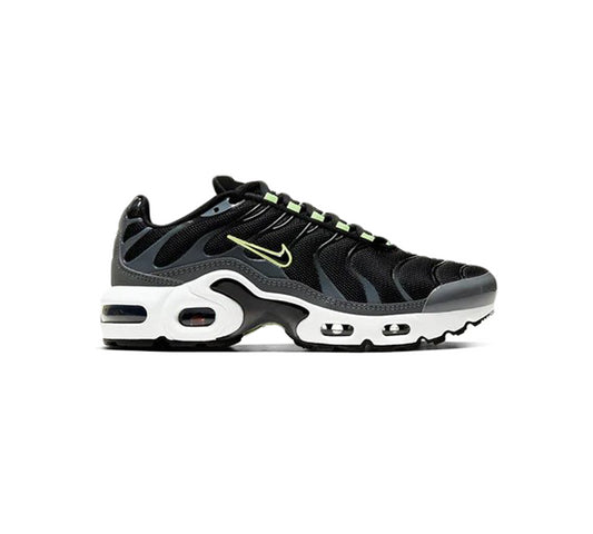 Nike Air Max Plus 97 Black Barely Volt Trainers Black Grey UK 4-5.5