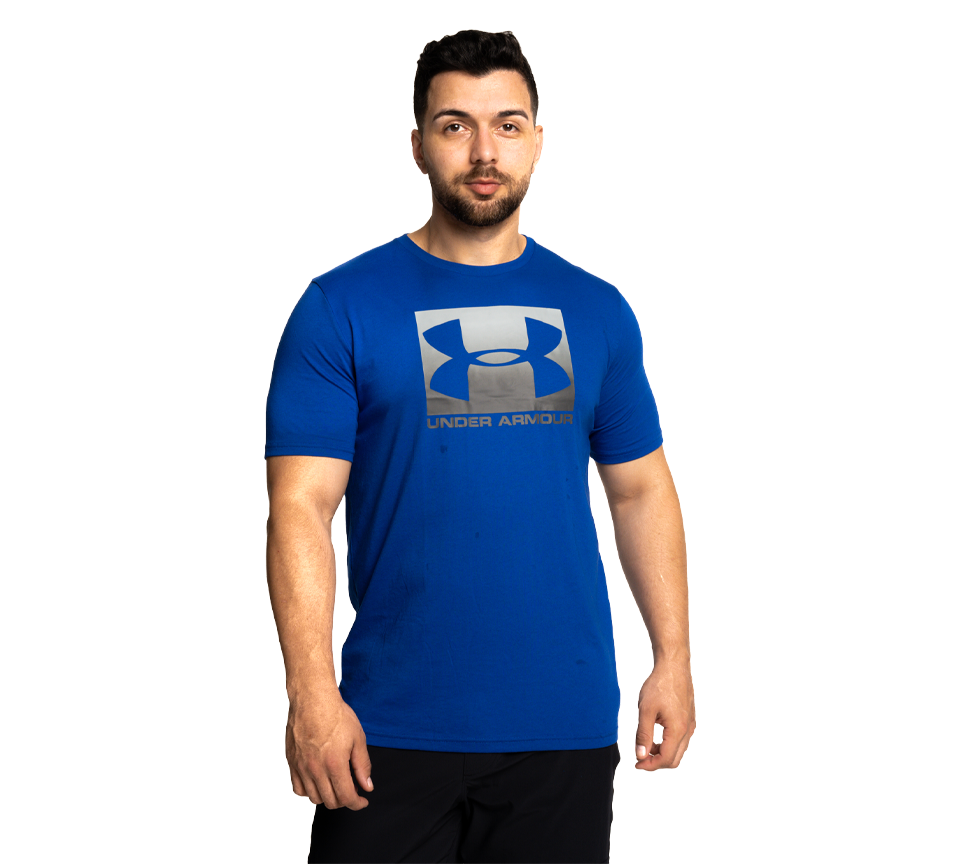 UNDER ARMOUR BOXED SPORTSTYLE T SHIRT