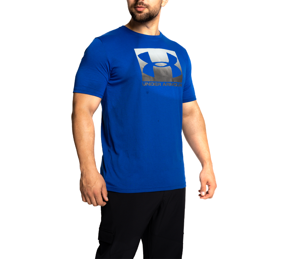 UNDER ARMOUR BOXED SPORTSTYLE T SHIRT