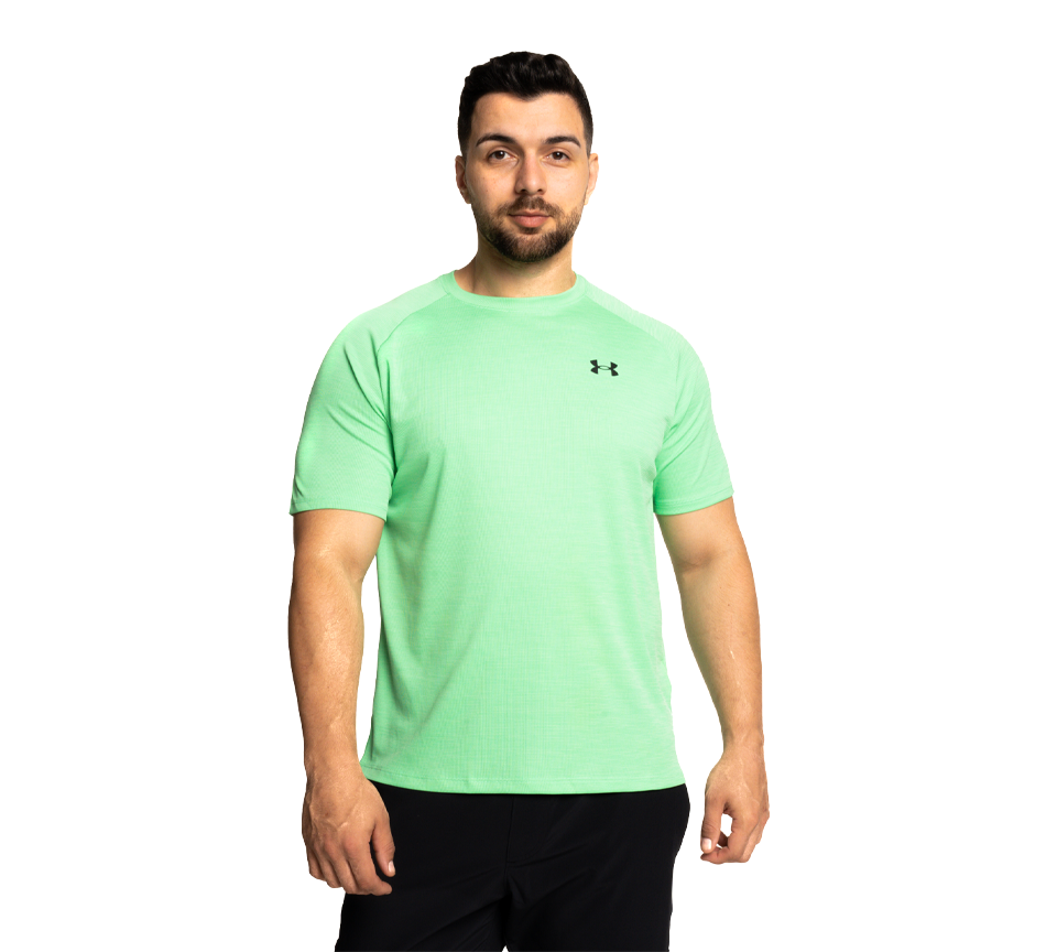 UNDER ARMOUR TECH TEXTURED T SHIRT