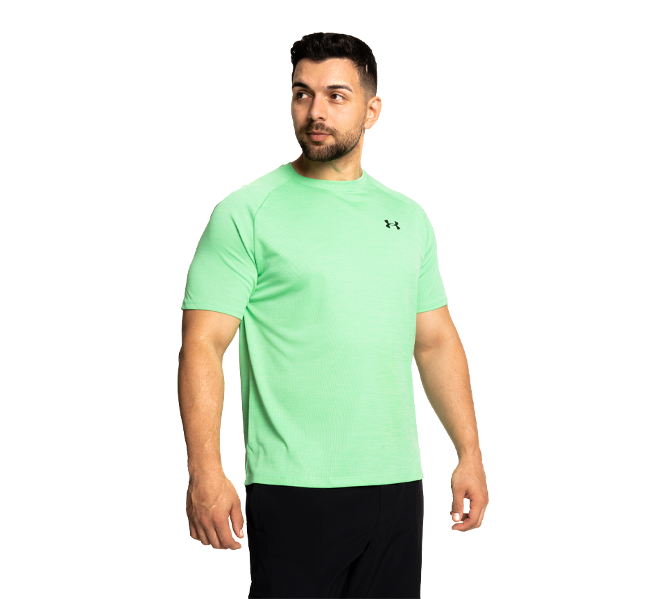 UNDER ARMOUR TECH TEXTURED T SHIRT