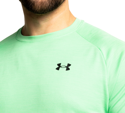 UNDER ARMOUR TECH TEXTURED T SHIRT