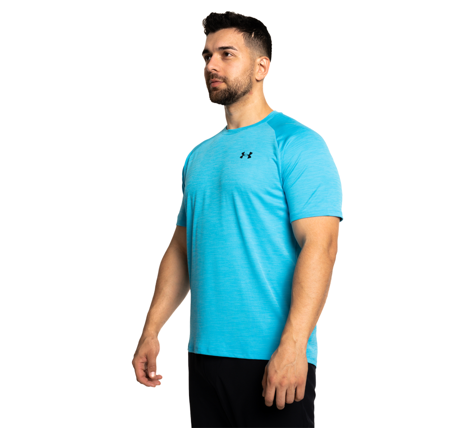 UNDER ARMOUR TECH TEXTURED T SHIRT