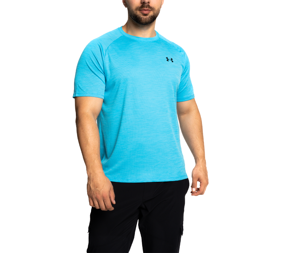 UNDER ARMOUR TECH TEXTURED T SHIRT