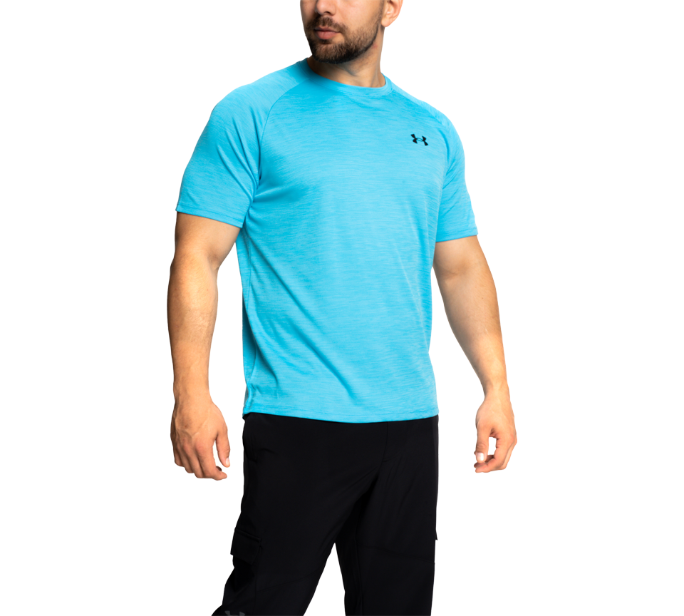 UNDER ARMOUR TECH TEXTURED T SHIRT