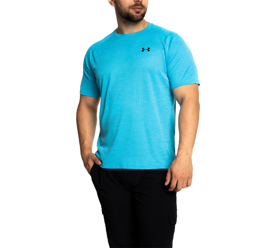 UNDER ARMOUR TECH TEXTURED T SHIRT