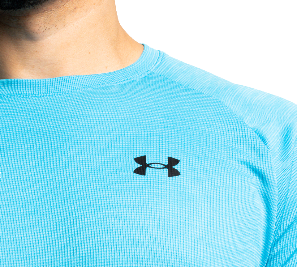 UNDER ARMOUR TECH TEXTURED T SHIRT