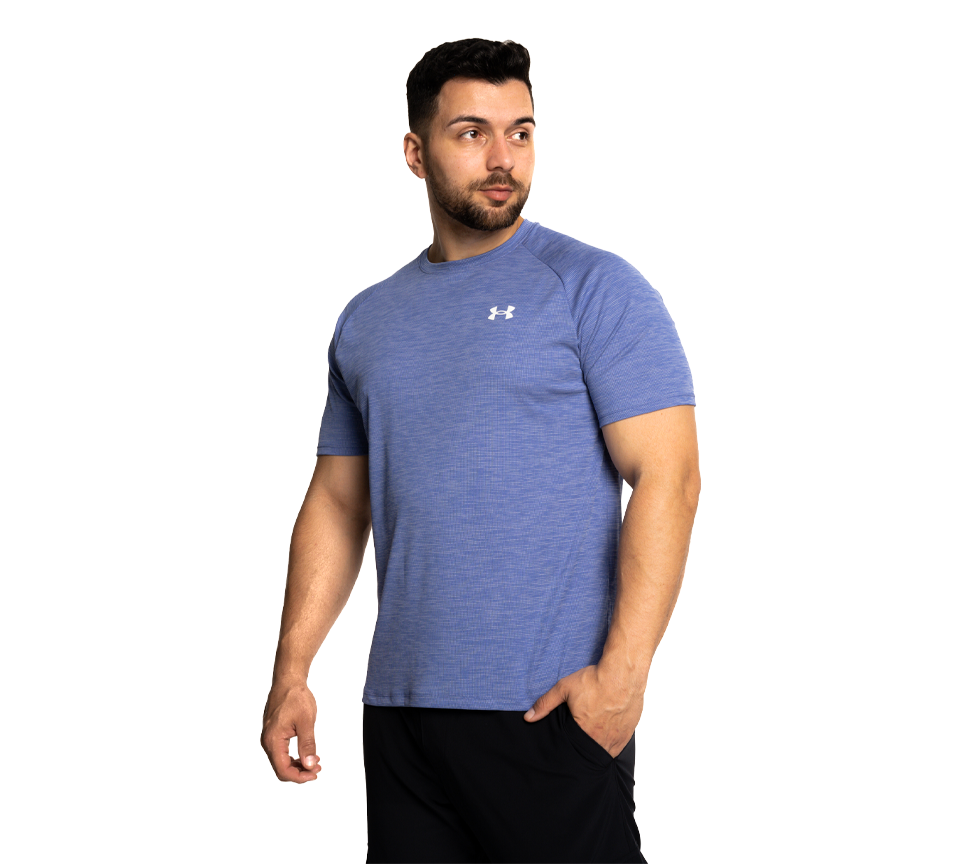 UNDER ARMOUR TECH TEXTURED T SHIRT