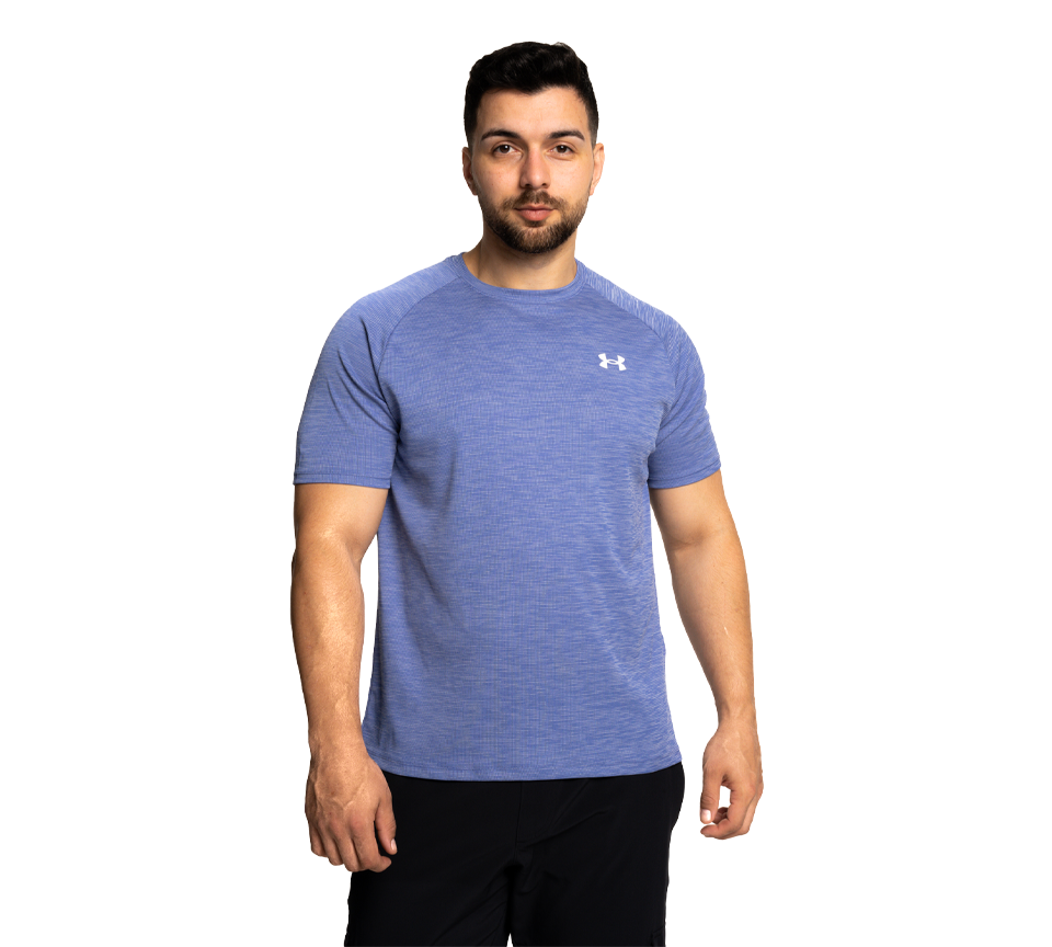 UNDER ARMOUR TECH TEXTURED T SHIRT