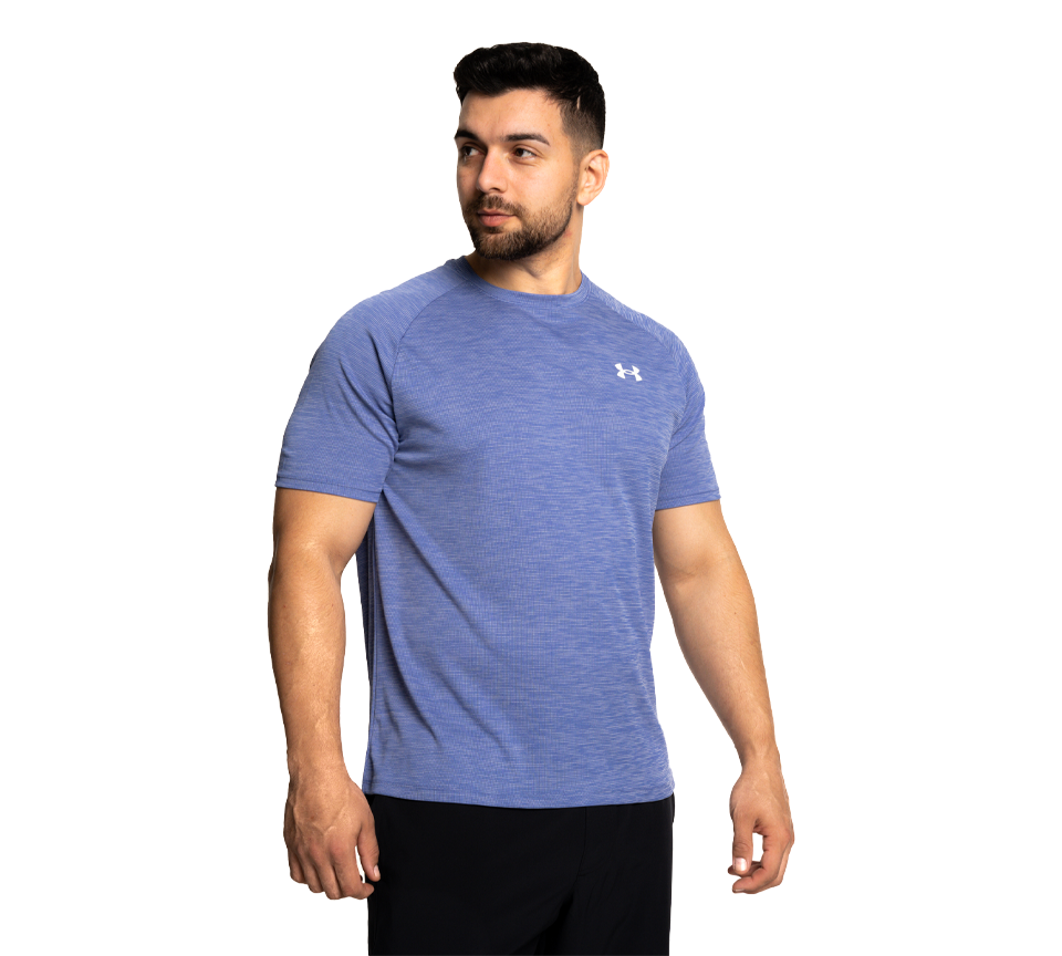 UNDER ARMOUR TECH TEXTURED T SHIRT