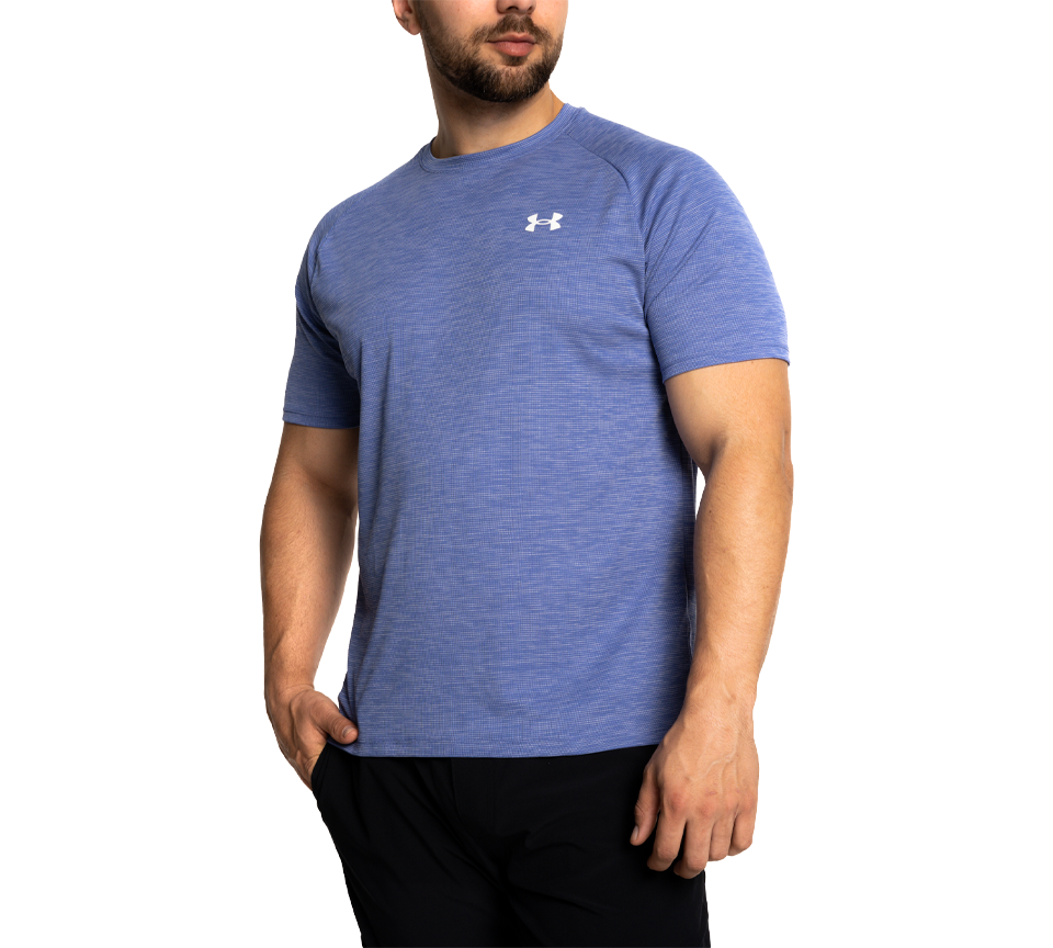 UNDER ARMOUR TECH TEXTURED T SHIRT