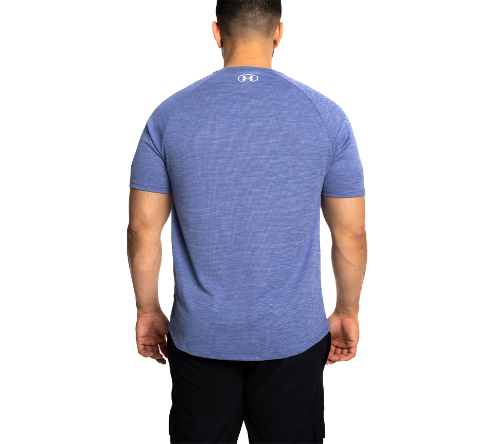 UNDER ARMOUR TECH TEXTURED T SHIRT