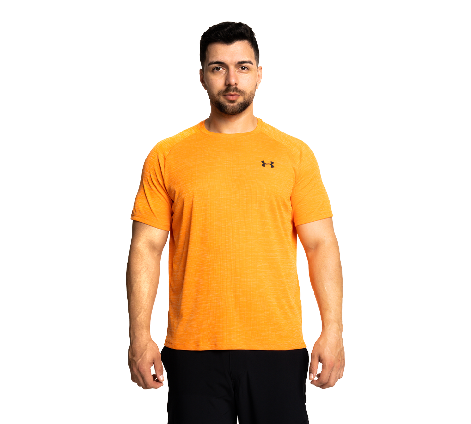 UNDER ARMOUR TECH TEXTURED T SHIRT