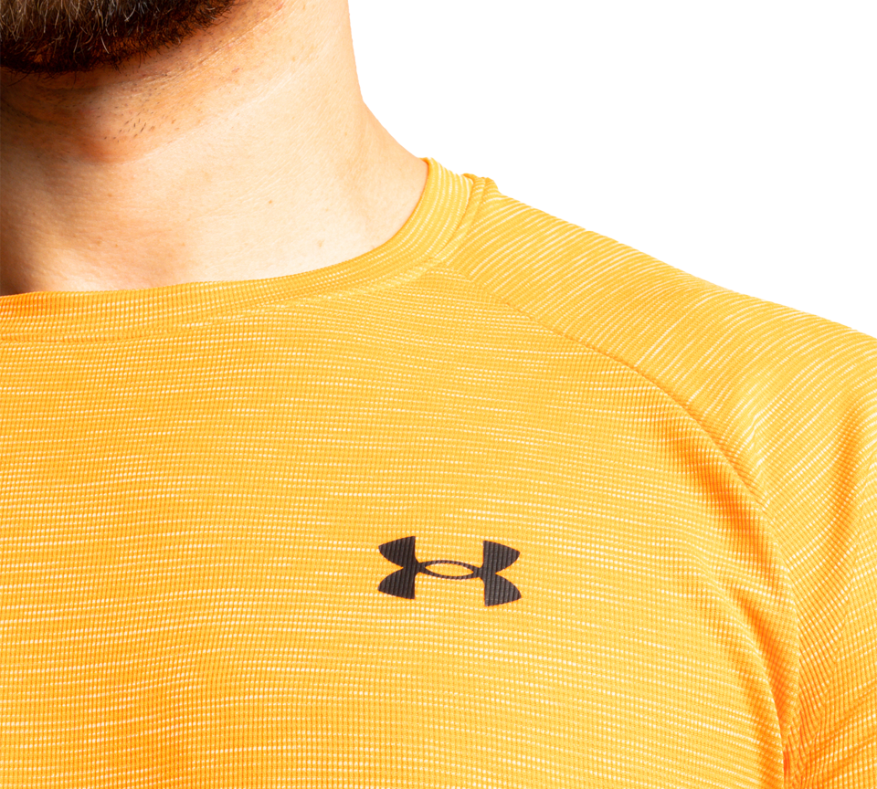 UNDER ARMOUR TECH TEXTURED T SHIRT