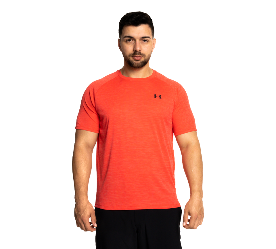 UNDER ARMOUR TECH TEXTURED T SHIRT