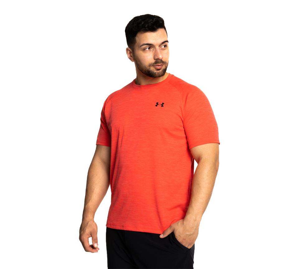 UNDER ARMOUR TECH TEXTURED T SHIRT