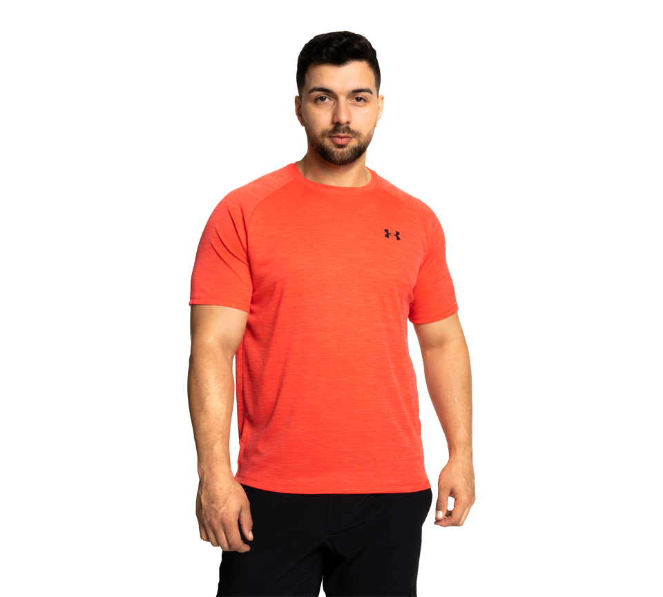 UNDER ARMOUR TECH TEXTURED T SHIRT