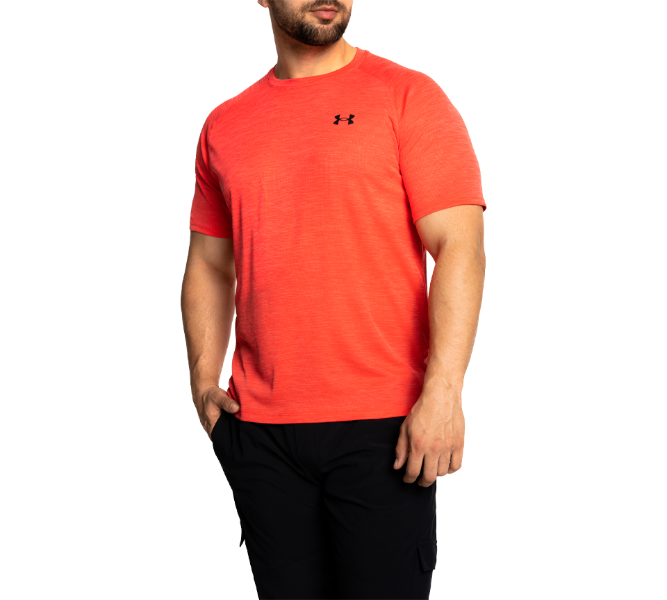 UNDER ARMOUR TECH TEXTURED T SHIRT