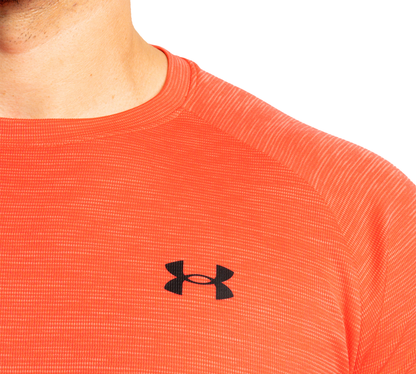 UNDER ARMOUR TECH TEXTURED T SHIRT