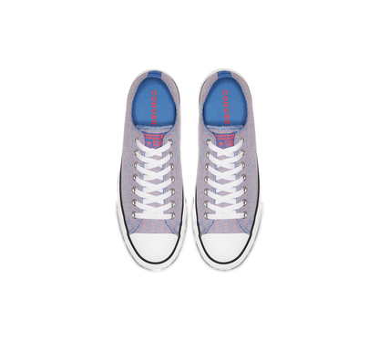 Converse Chuck Taylor All Star OX 164417C Chaussures Bleu UK 3-8