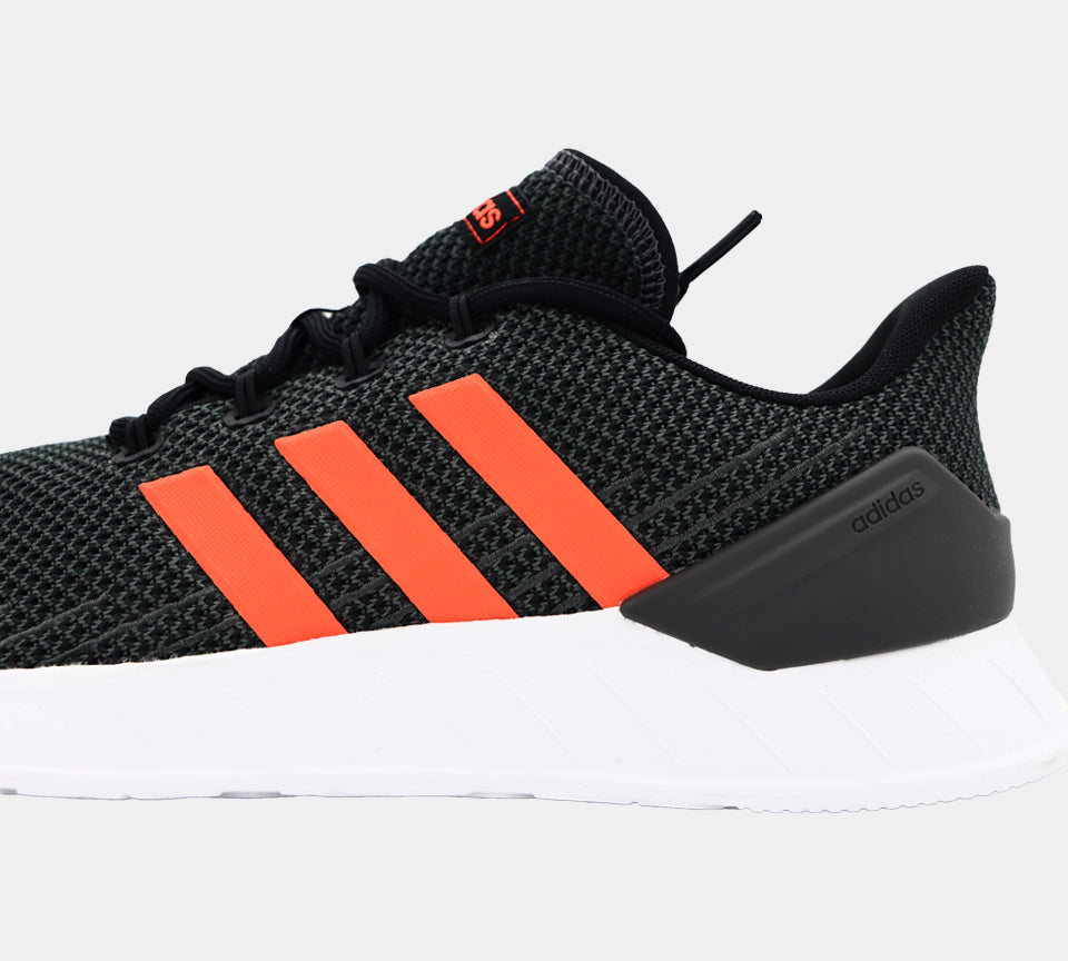 Adidas questar noir orange Clearance